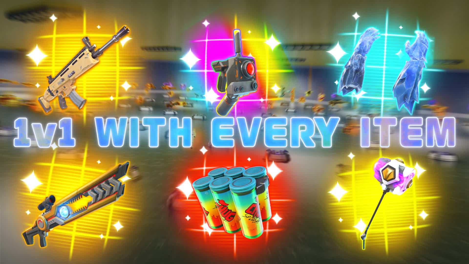 1V1 WITH EVERY ITEM [UPDATE]