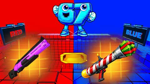 HUGE RED VS BLUE🔴🔵