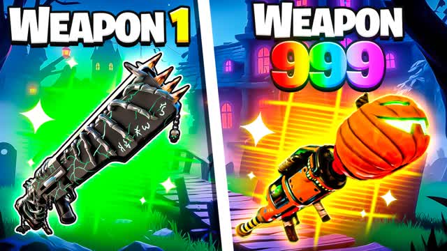 Capture 1 – 🎃 HALLOWEEN 🔫  GUN GAME 🎯 MEME 😂