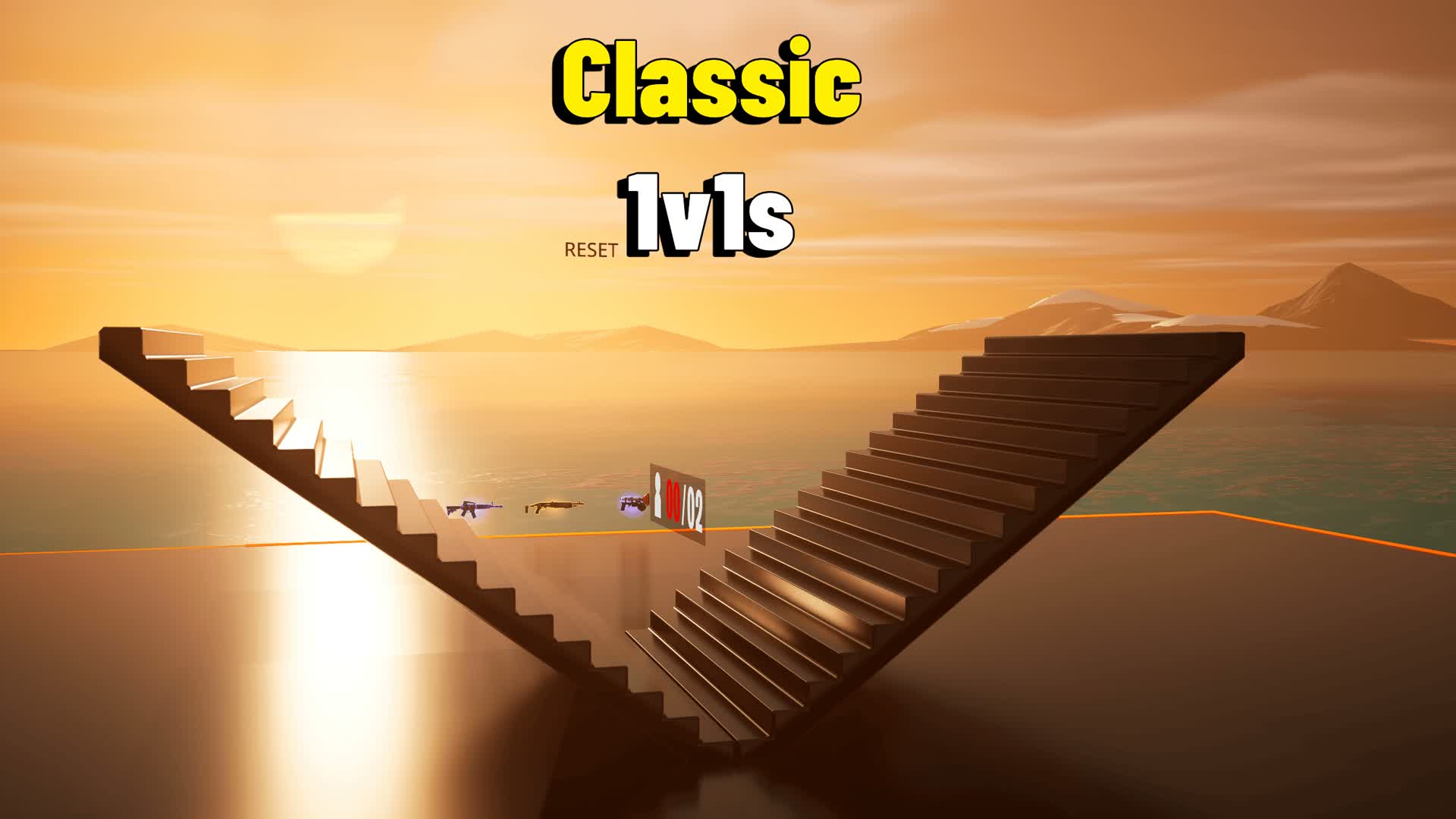 CxBenji's classic 1v1 map