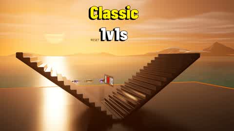 CxBenji's classic 1v1 map