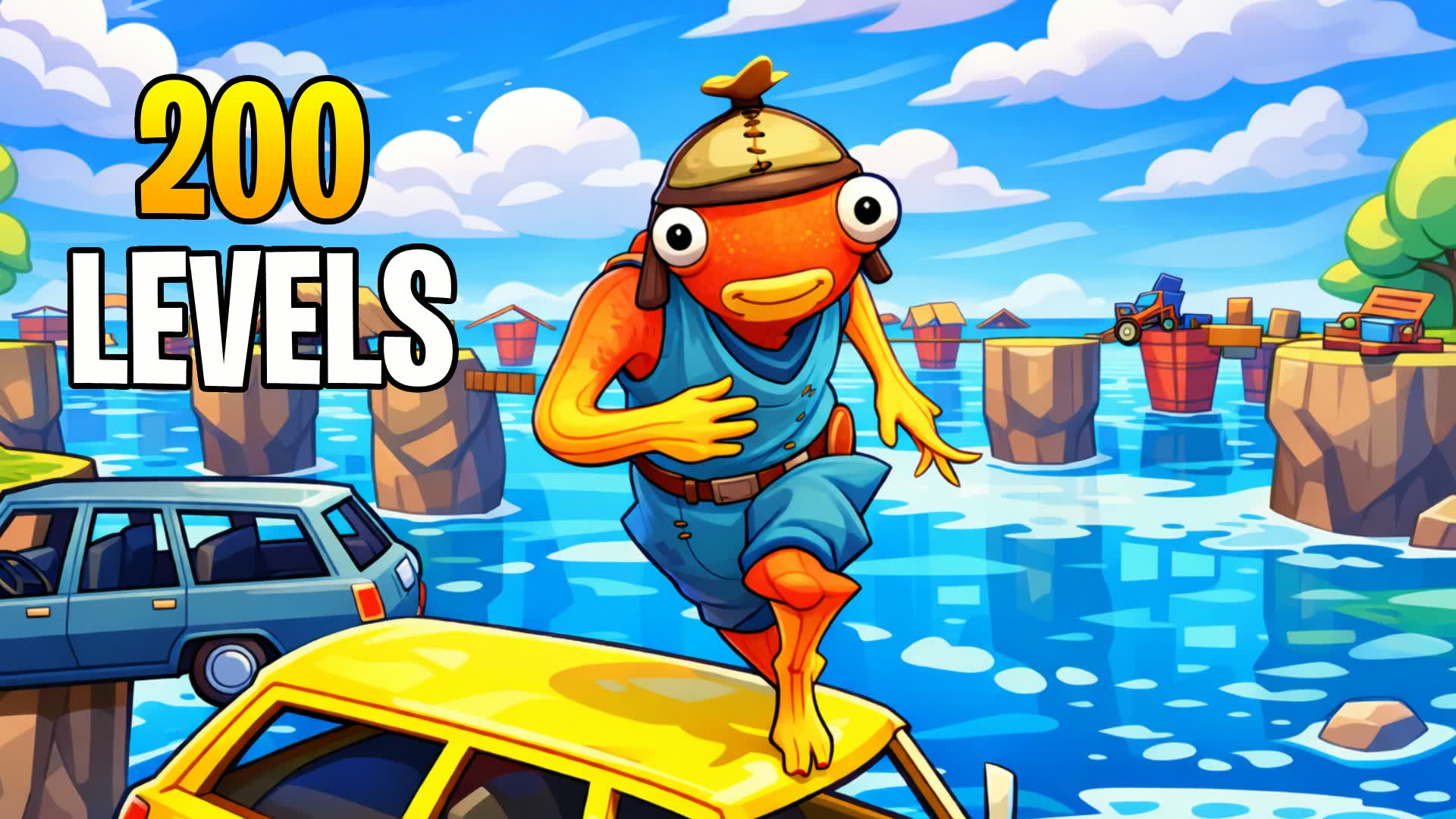 200 Levels Run Parkour 💥 (Fortnite) | Game Database & Information - fortnite