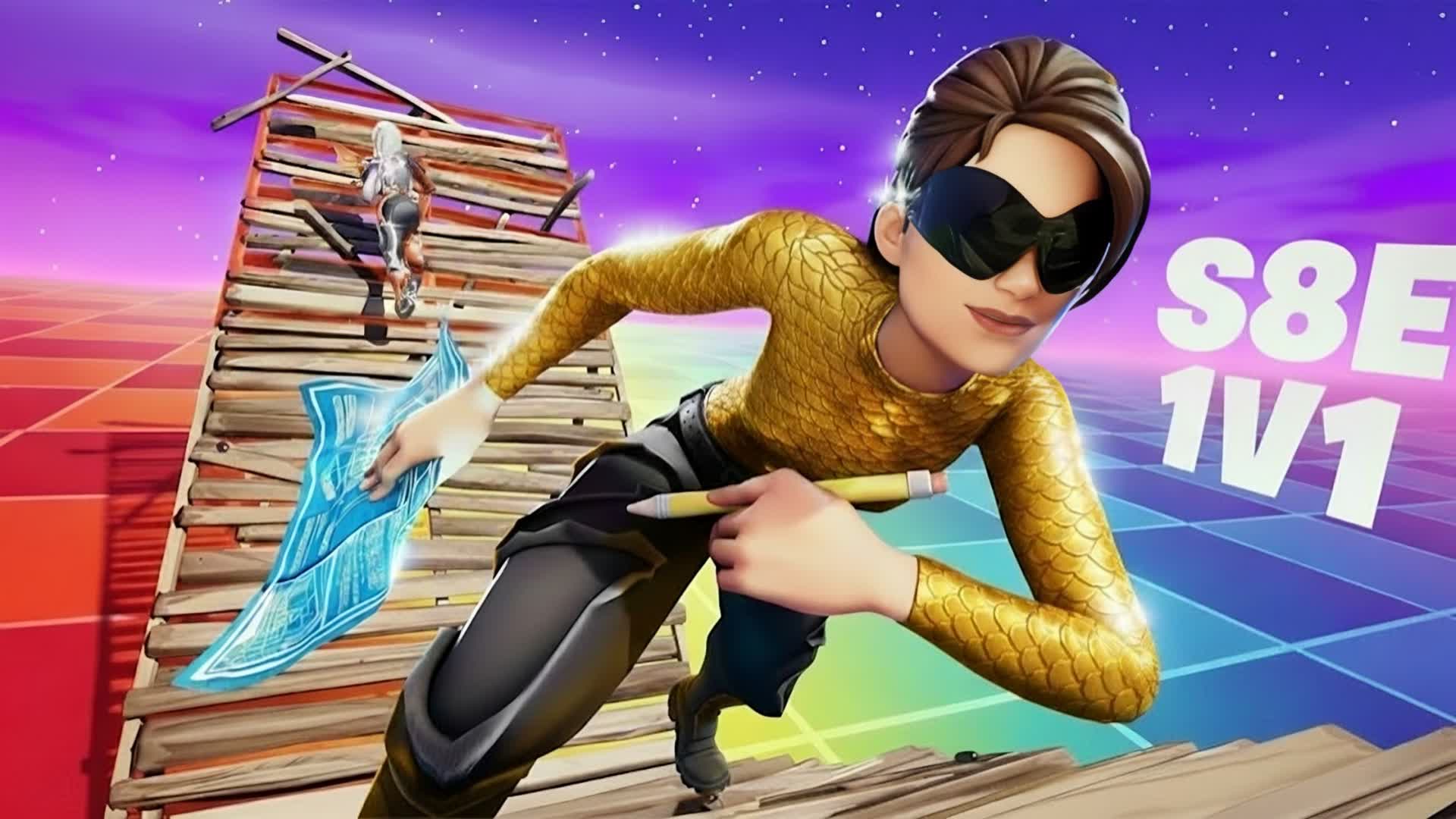 S8E 1v1 BULID FIGHTS (200 PUMPS)