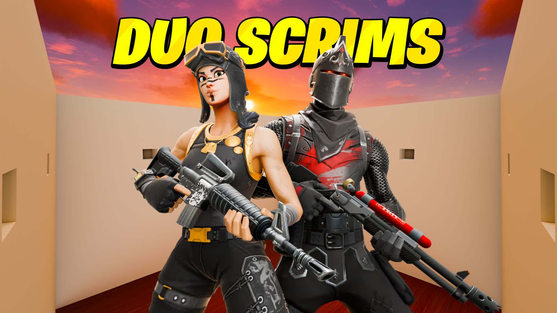 دو سكرمز المعرقين 🏆 DUO SCRIMS RANKED