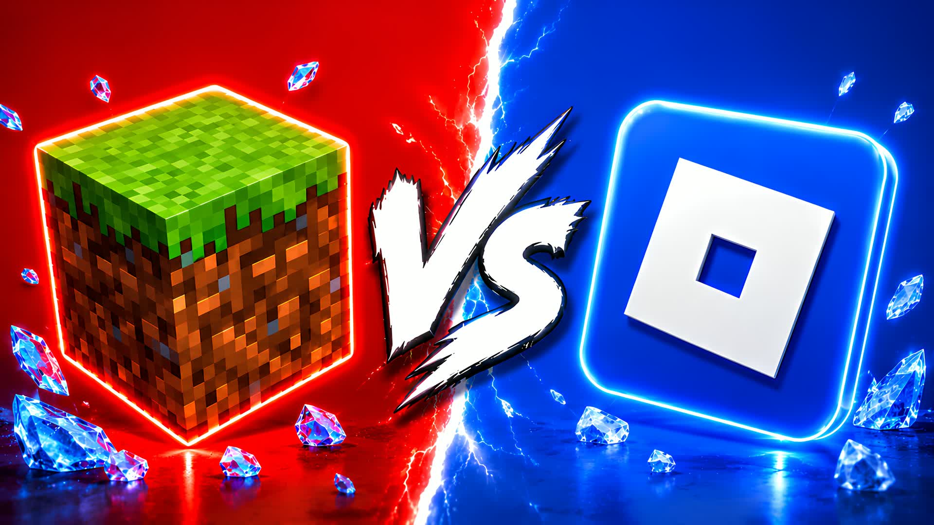 DIAMONDZS RED VS BLUE 🔴🔵
