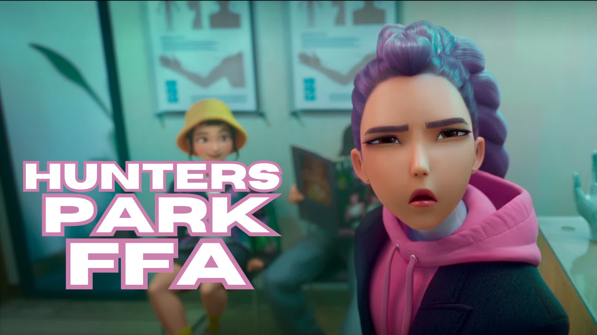 鬼 Hunters Park FFA