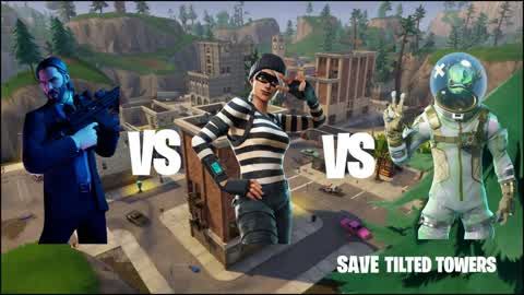 Can You Save Tilted Towers?