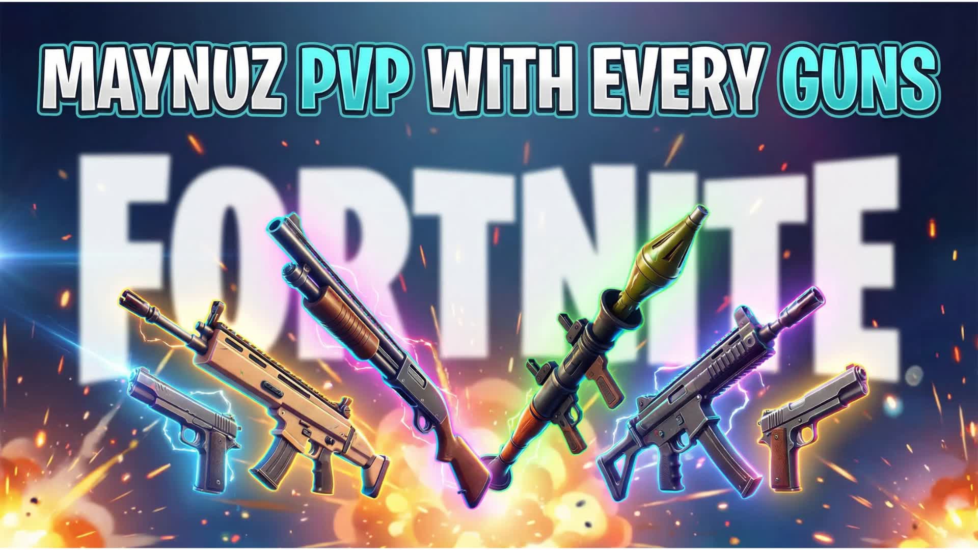 Maynuz PVP With every Guns