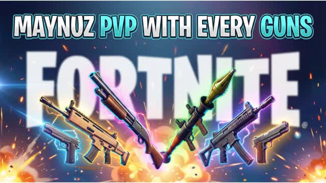 Maynuz PVP With every Guns