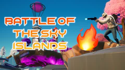 Battle of the Sky Islands🪂🏝️