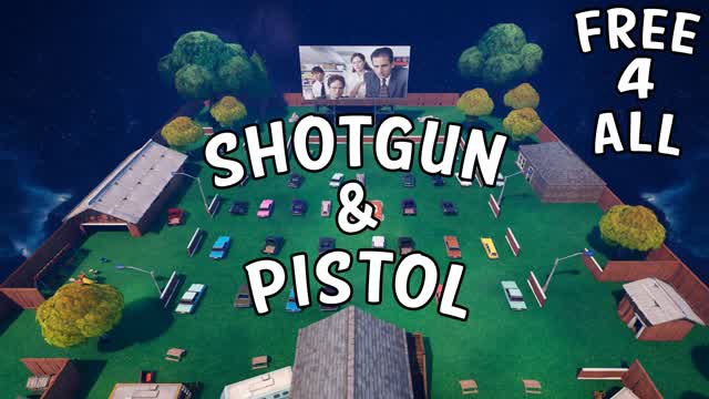 🔫 SHOTGUN & PISTOL FFA 🔫