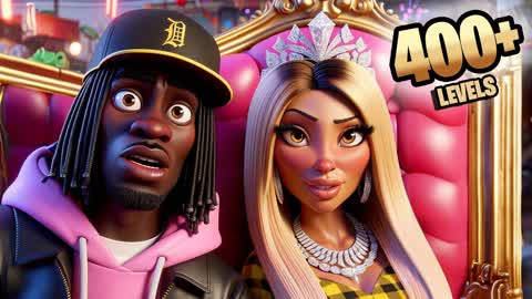 NICKI MINAJ + KAI CENAT 400+ LVL RUN