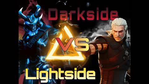 🌚DARKSIDE VS LIGHTSIDE☀️