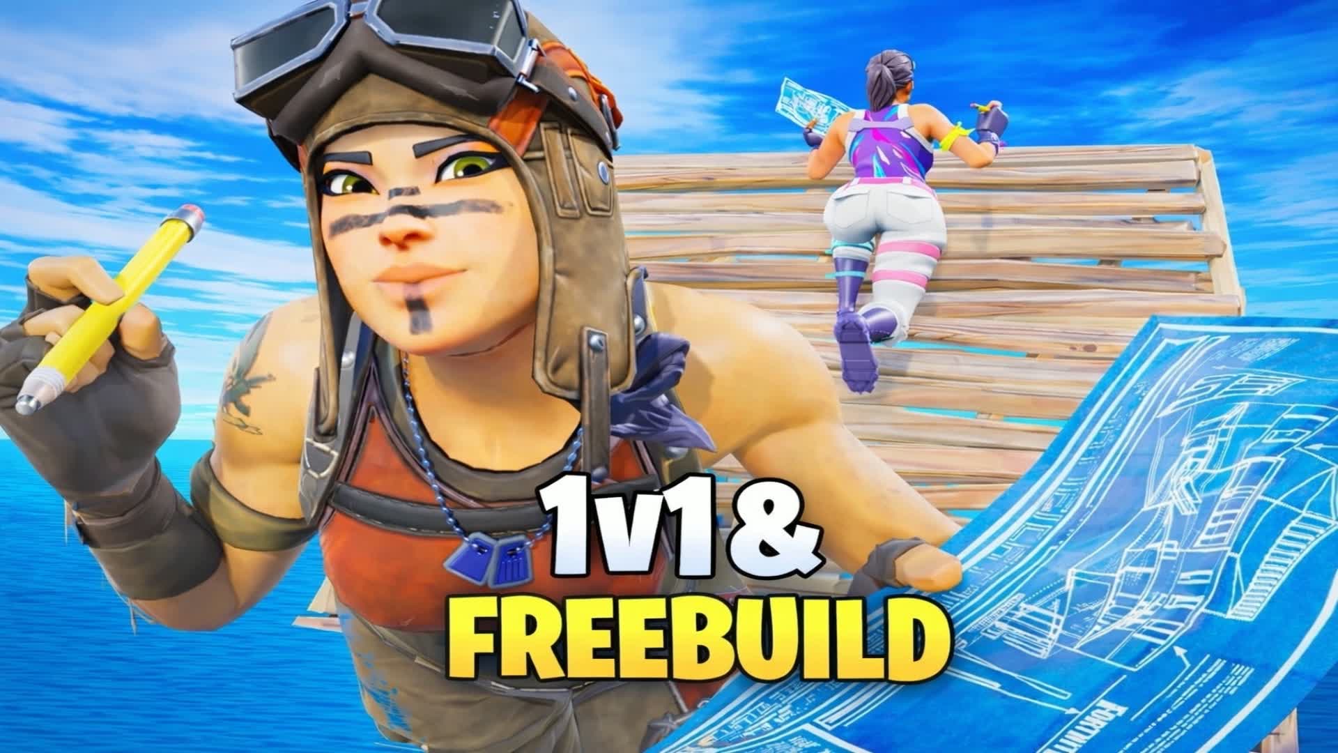 Kear 1v1 & フリービルド