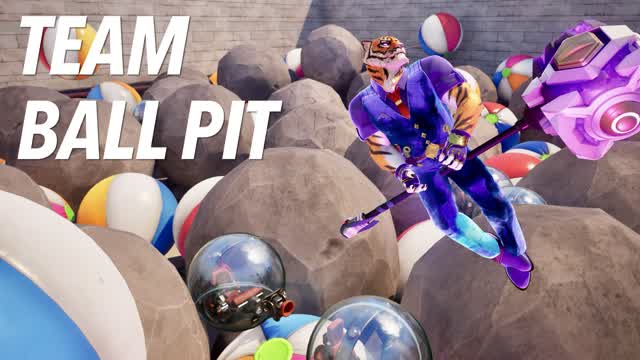 🔴 Team Ball Pit 🔵