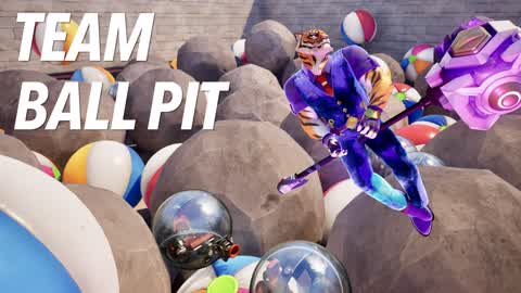 🔴 Team Ball Pit 🔵