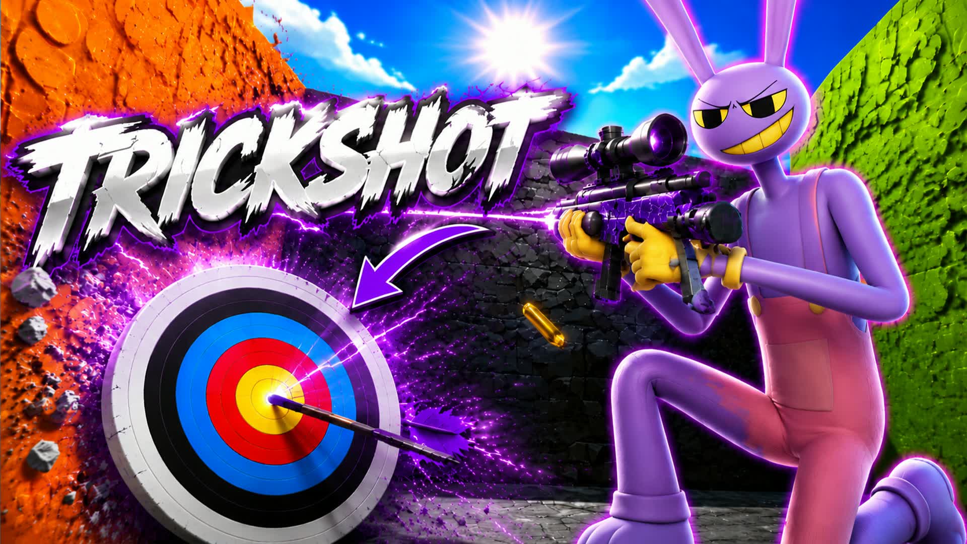 CRAZY TRICKSHOT