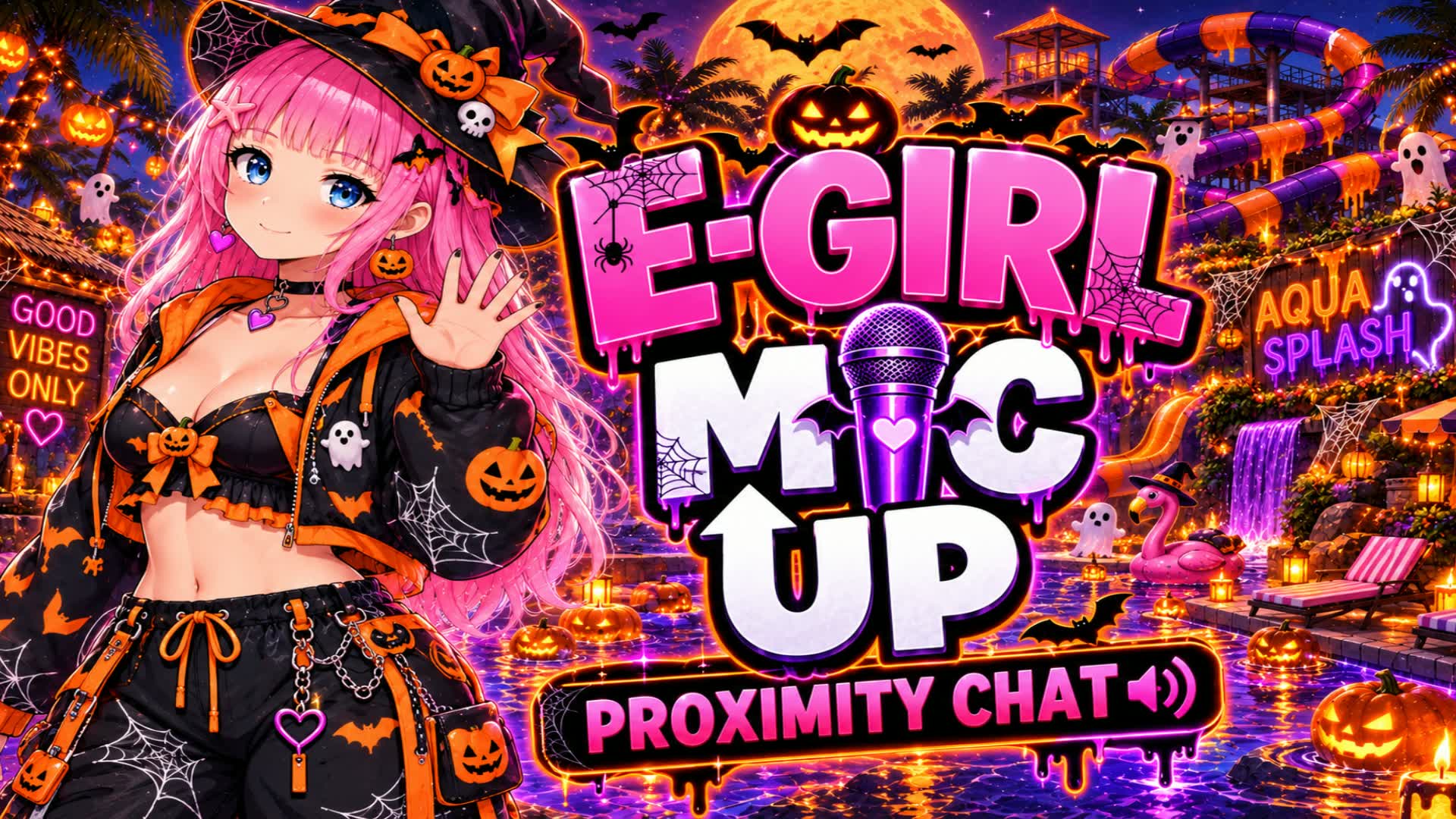 E-Girl Mic Up