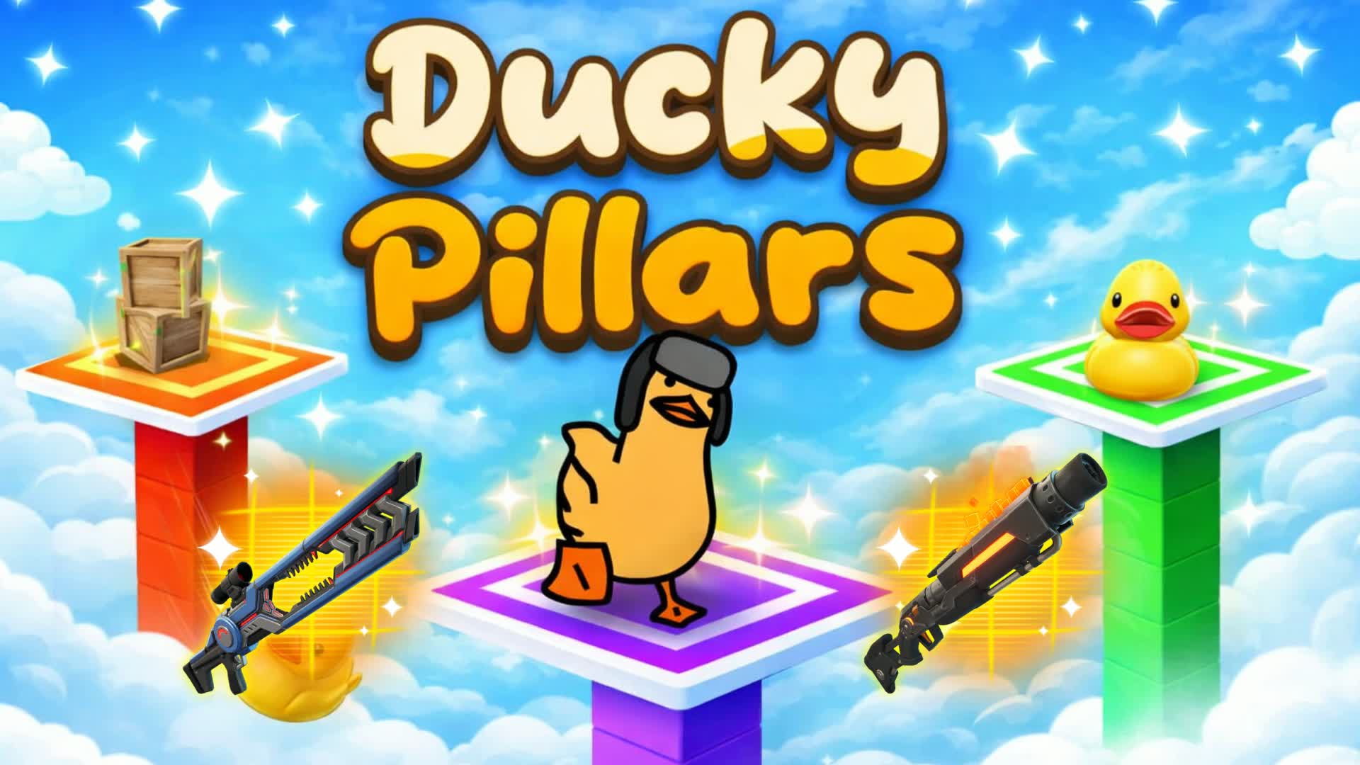 Ducky Pillars 🦆