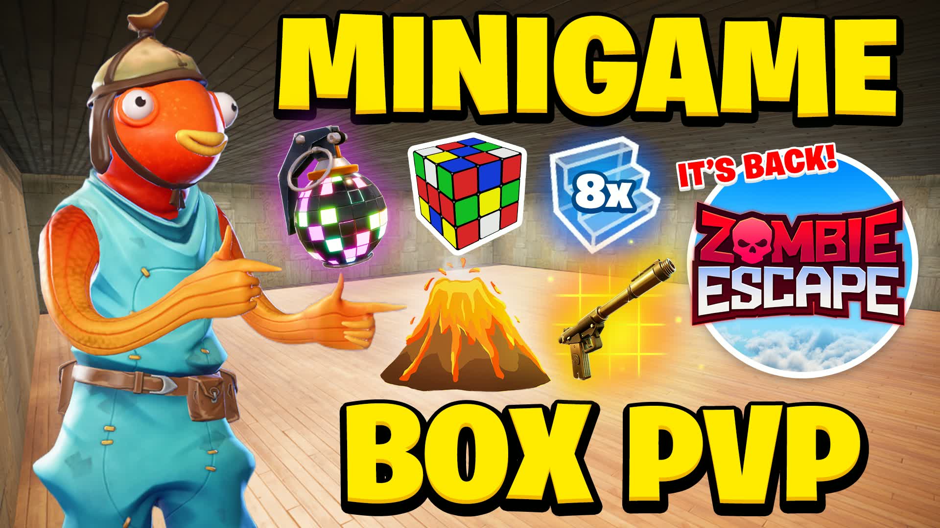 ミニゲーム ボックス PVP 100+ミニゲーム