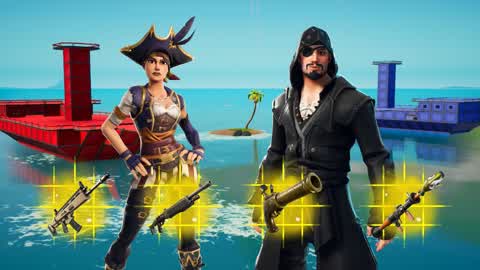 Red vs Blue🔴🔵 - Pirates