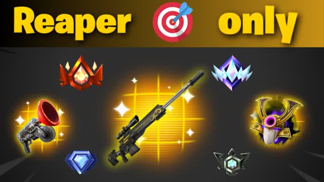 REAPER ONLY  🎯  TILTED TOWER