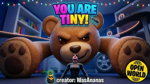 Giant Toy Room 🐻 [FFA] [PvP] One Shot