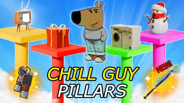 CHILL GUY PILLARS