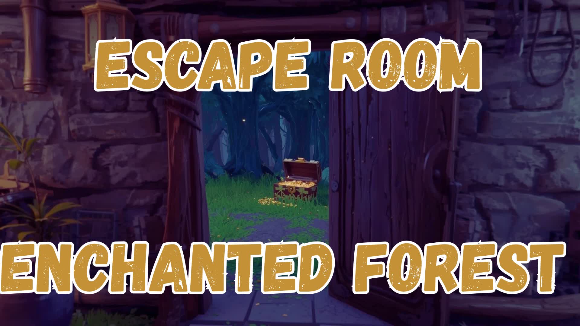ESCAPE ROOM - Enchanted Forest