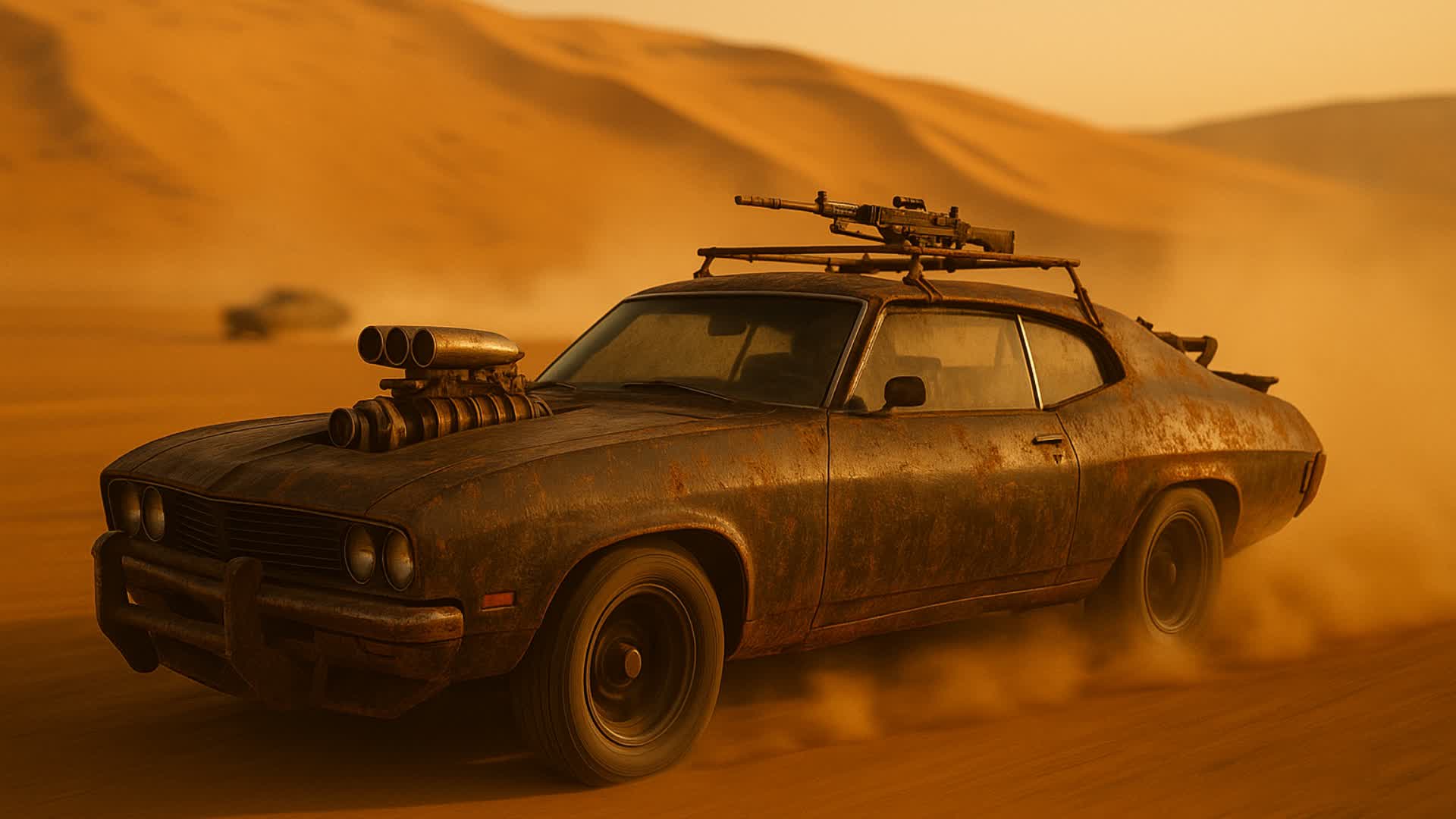 Fury Road FFA Crazy Drive Desert 🏜️