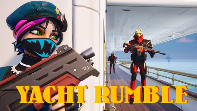 CRAZY YACHT RUMBLE