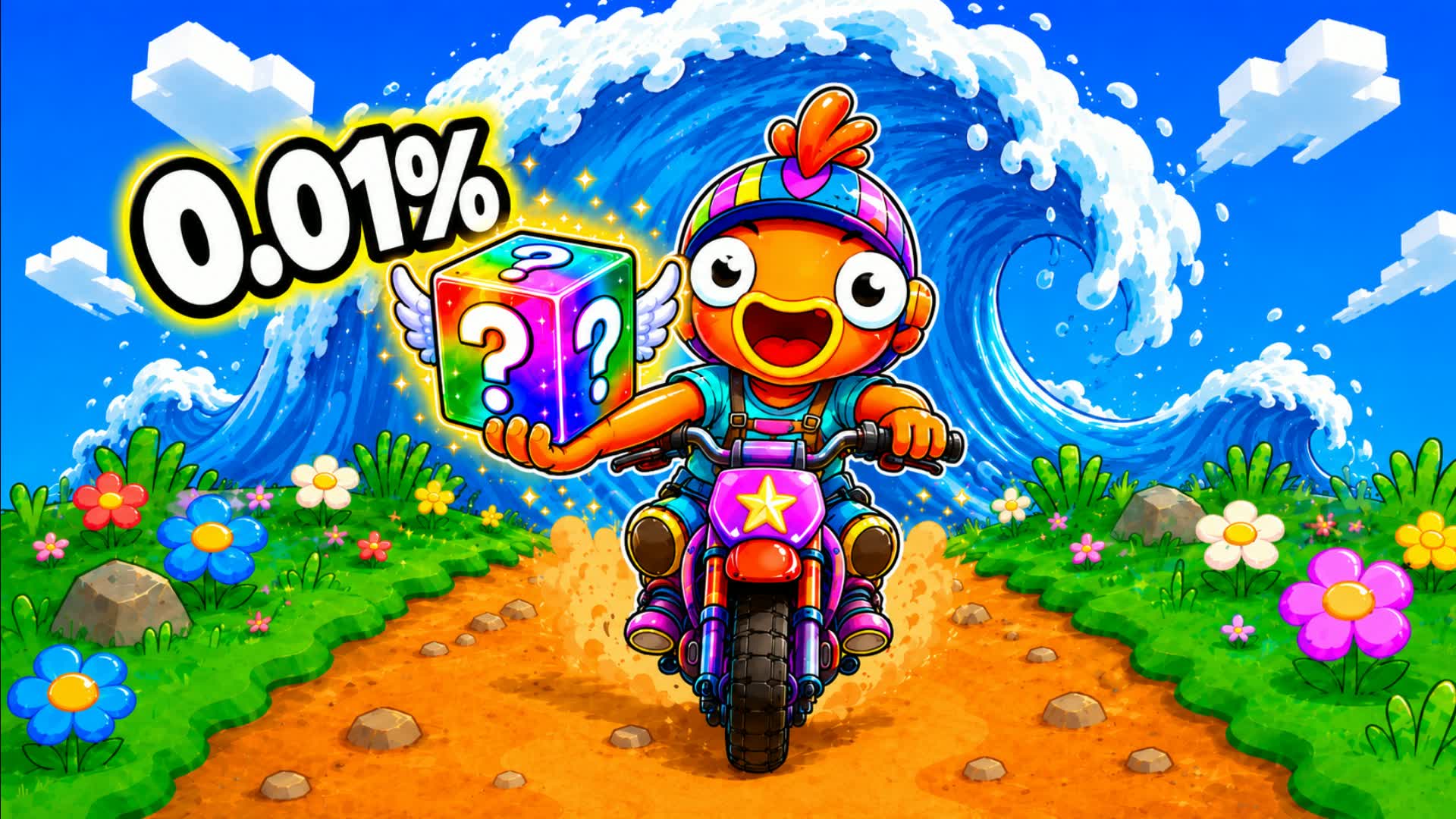 BIKE FOR LUCKY ROTS