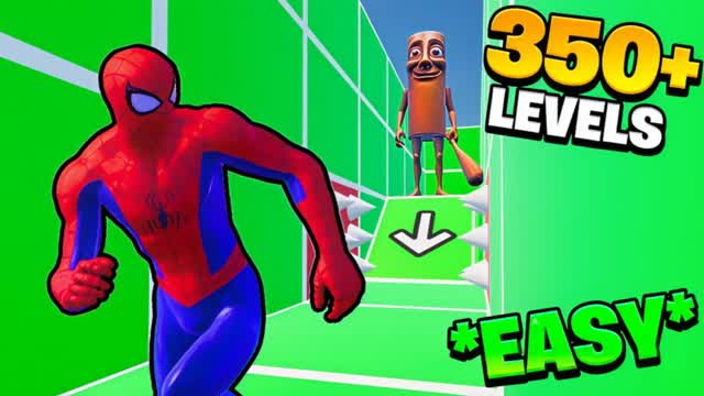 ⭐CRAZY PARKOUR 350+⭐