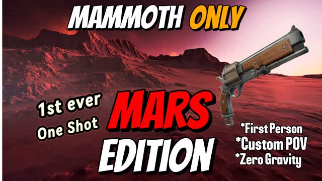 Welcome to Mars (One Shot)