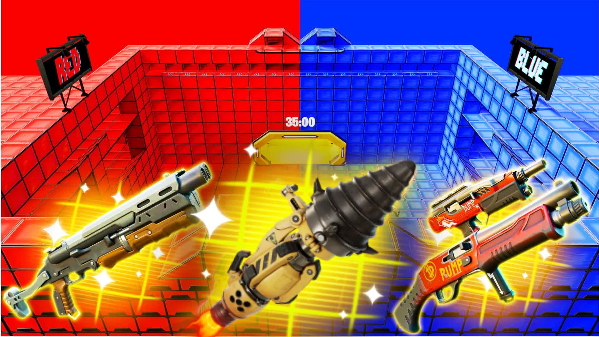 BEST RED VS BLUE  🔴🔵