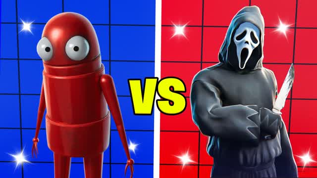 Capture 1 – ROBOT VS GHOSTFACE RED VS BLUE 🔴🔵