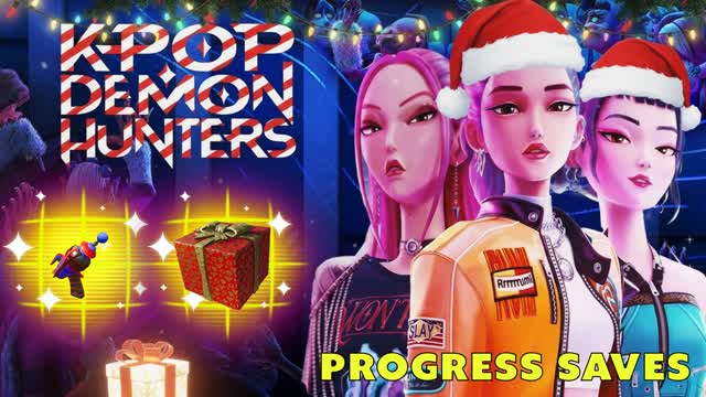 KPOP DEMON HUNTERS PROP HUNTRIX