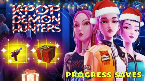 KPOP DEMON HUNTERS PROP HUNTRIX