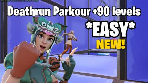 😎Deathrun Parkour +90 levels😎