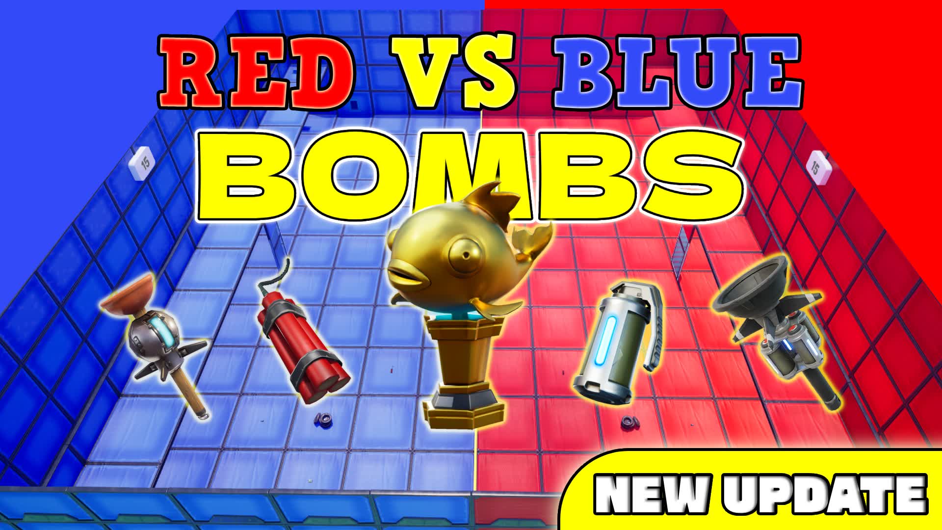 RED vs BLUE (BOMBS)💣
