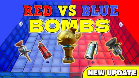 RED vs BLUE (BOMBS)💣