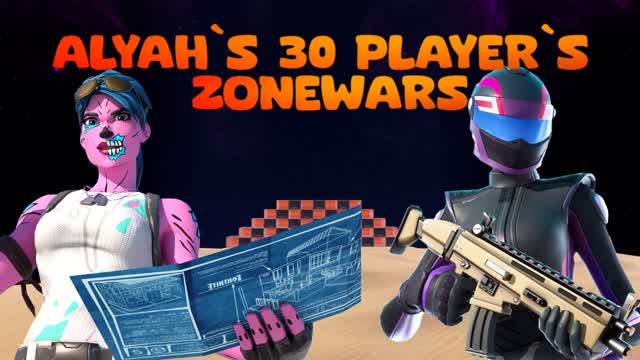 Alyah´s 30 Player Zonewars
