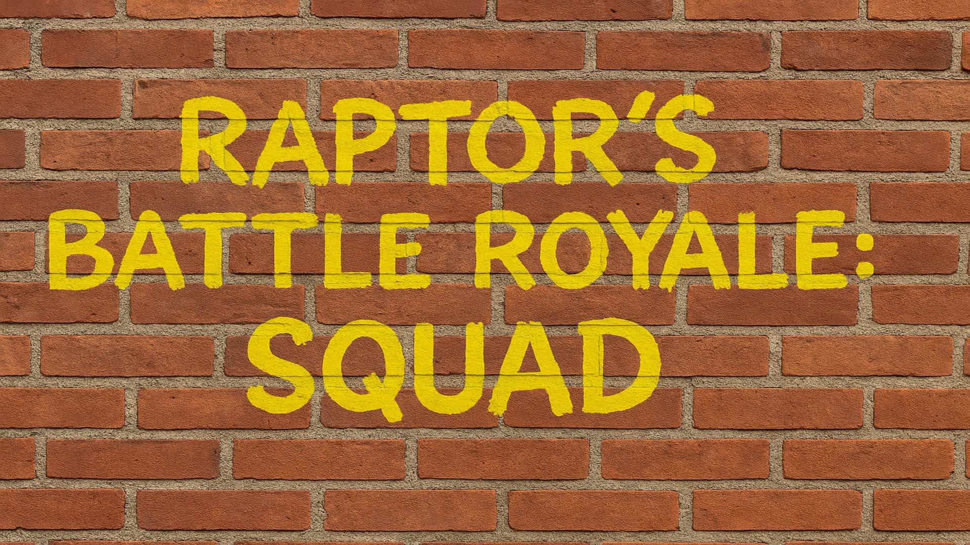 Raptor's Battle Royale: Squad