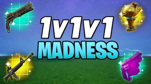MADNESS 1V1V1! (20 players)