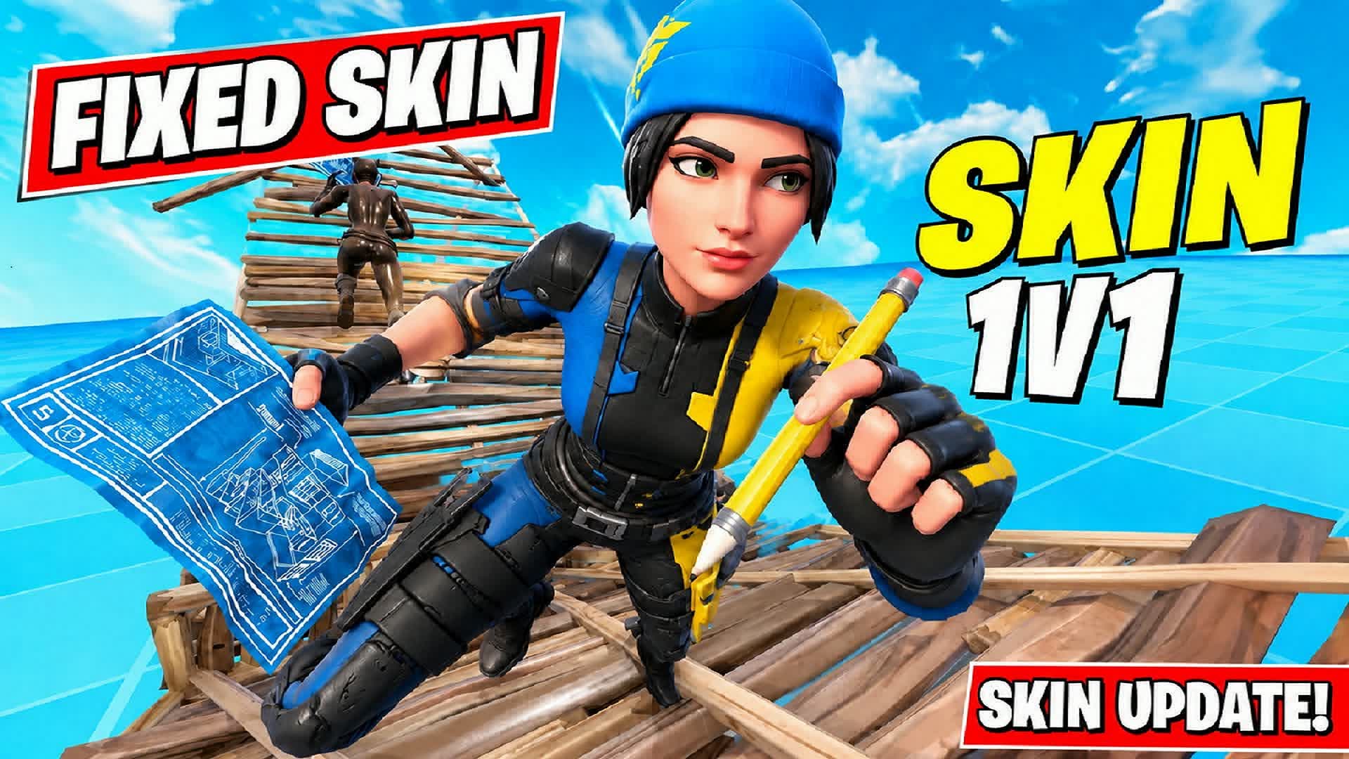 1x1 1c1 1v1 SKIN