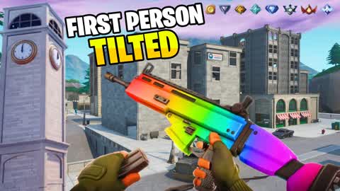 FIRST PERSON GUN GAME - TILTED