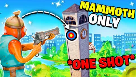 SUPER MAMMOTH TRICKSHOT 🎯 ONE SHOT