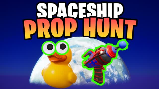 Spaceship Prop Hunt 🛰️1st Person Hunter