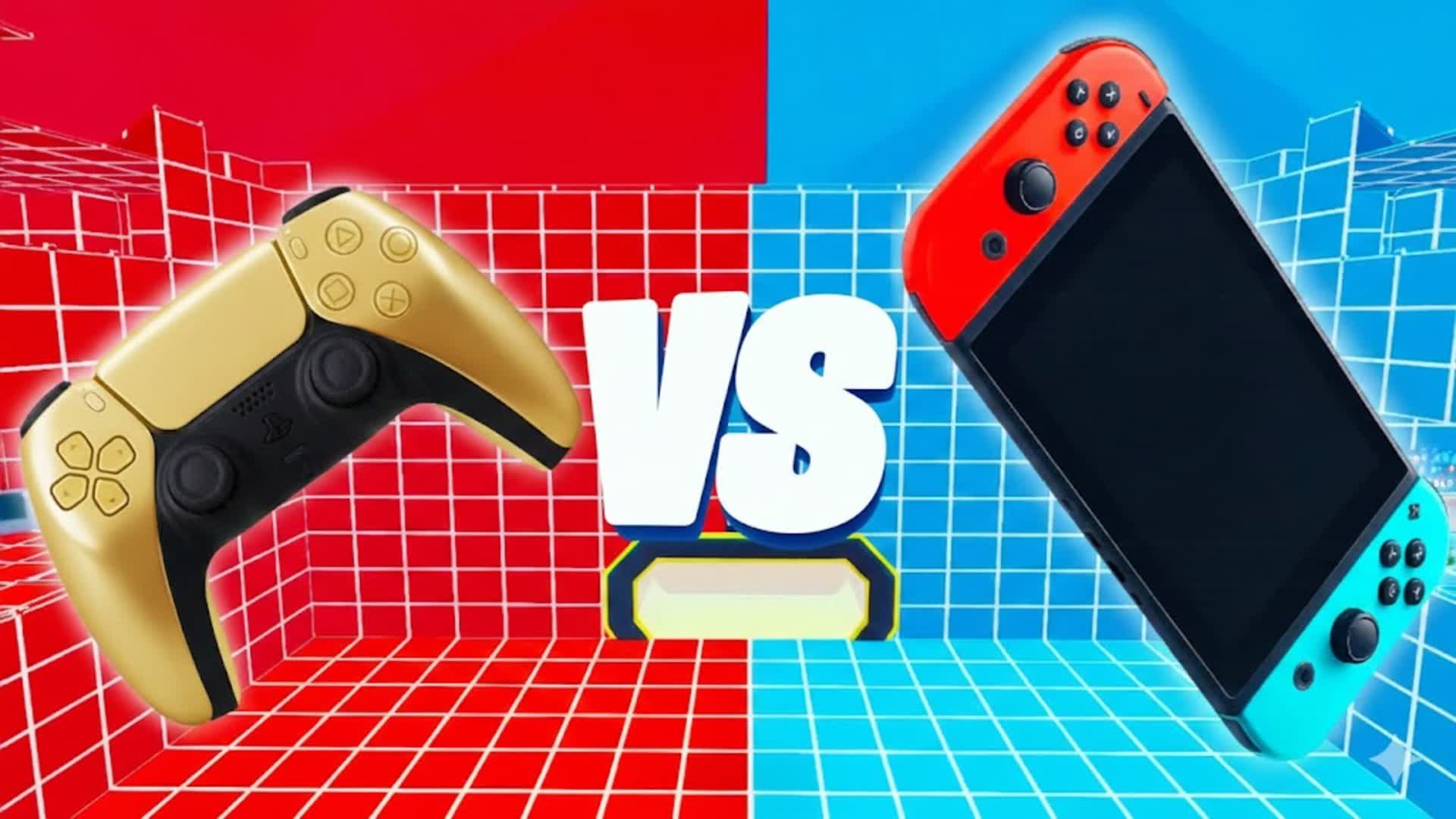 RVB SWITCH VS CONSOLE 🔴🔵