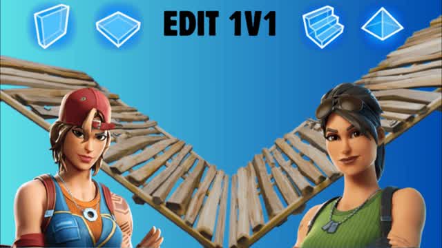 Edit 1V1 Christmas Update 🎄